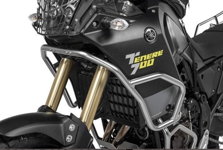 Touratech Valbeugel Yamaha Tenere 700 - Roestvri, Ophalen of Verzenden, Nieuw