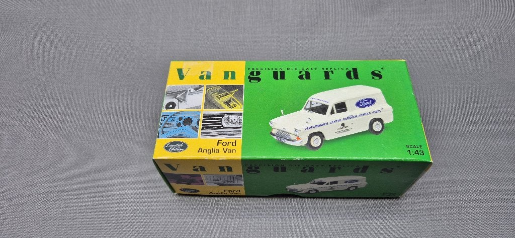 Ford Anglia Van, Ophalen of Verzenden, Zo goed als nieuw, Auto, Vanguards