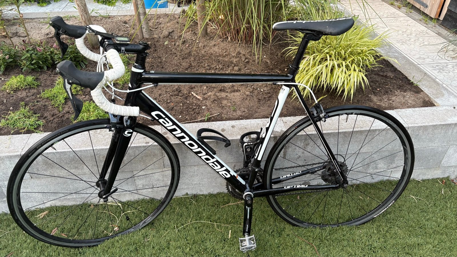 Cannondale racefiets (Shimano Ultegra), 28 inch, Gebruikt, Aluminium, 57 tot 61 cm
