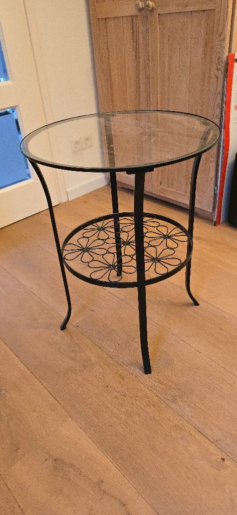 Ikea Klingsbo bijzettafel, Ophalen, Minder dan 55 cm, Gebruikt, Modern klassiek. maar kun je ook romantisch en elegant noemen