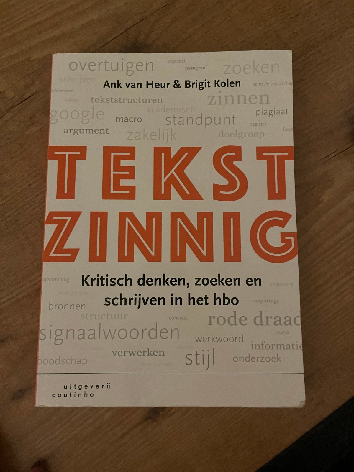 Tekstzinnig: Kritisch denken, zoeken en schrijven in het hbo, Ophalen of Verzenden, Gamma, Zo goed als nieuw, HBO