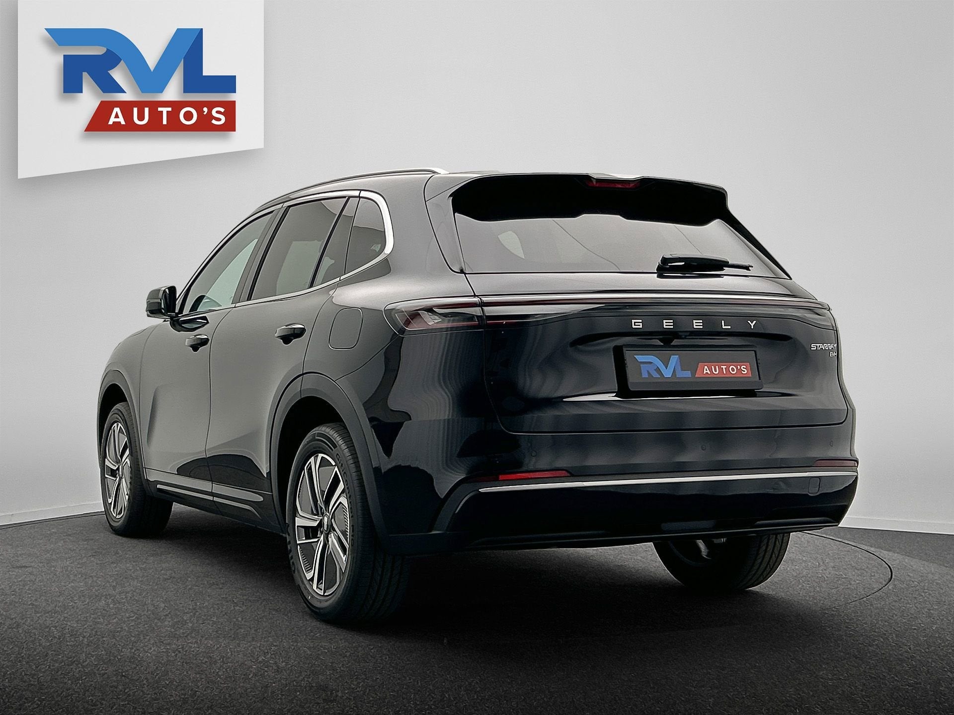 Geely Starray EM-i 1.5 Pro | 262 PK | Direct Leverbaar | 83K, Auto's, Dealer onderhouden, 4 cilinders, Starray EM-i, Zwart