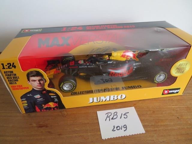 Red Bull F1 Max Verstappen RB15, Overige merken, Auto, Groter dan 1:32, Nieuw