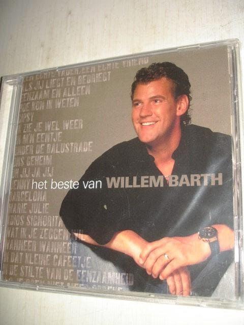 Willem Barth- Zijn Grootste Hits- (NIEUW/SEAL), Verzenden, Nieuw in verpakking, Levenslied of Smartlap