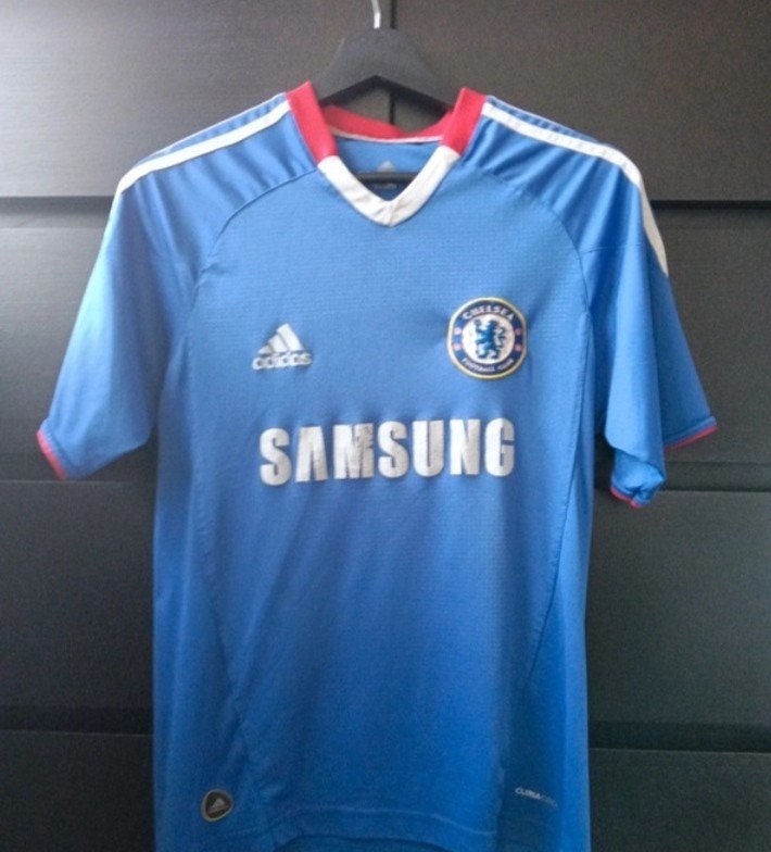 Vintage Chelsea Shirt 2011 - Officieel Adidas, Ophalen of Verzenden, Gebruikt, Buitenlandse clubs, Shirt