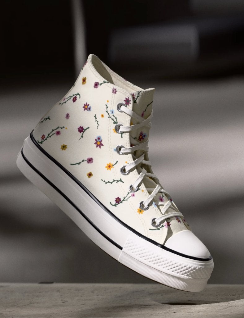 converse CHUCK TAYLOR ALL STAR LIFT maat 36, Beige, Ophalen of Verzenden, Converse All Stars, Sneakers of Gympen
