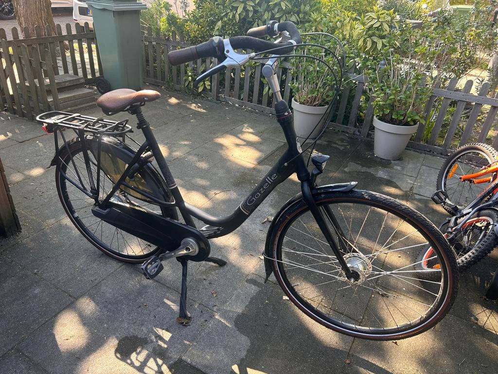 Gazelle Bloom Damesfiets - Opknapper, Ophalen, Versnellingen, Gazelle, Trommelrem