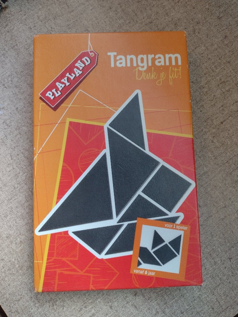 Tangram, Ophalen of Verzenden, Minder dan 500 stukjes, Zo goed als nieuw, Overige typen