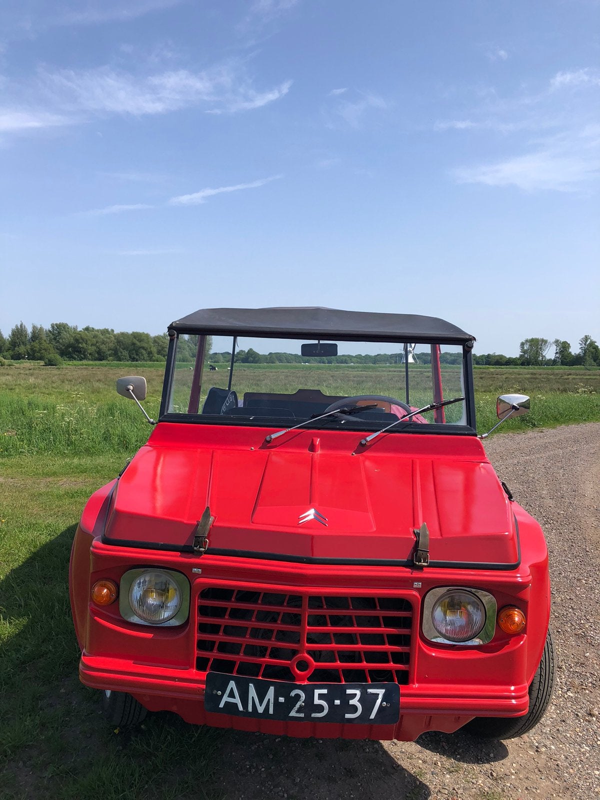 Citroën Mehari 1971 Rood, foto 4