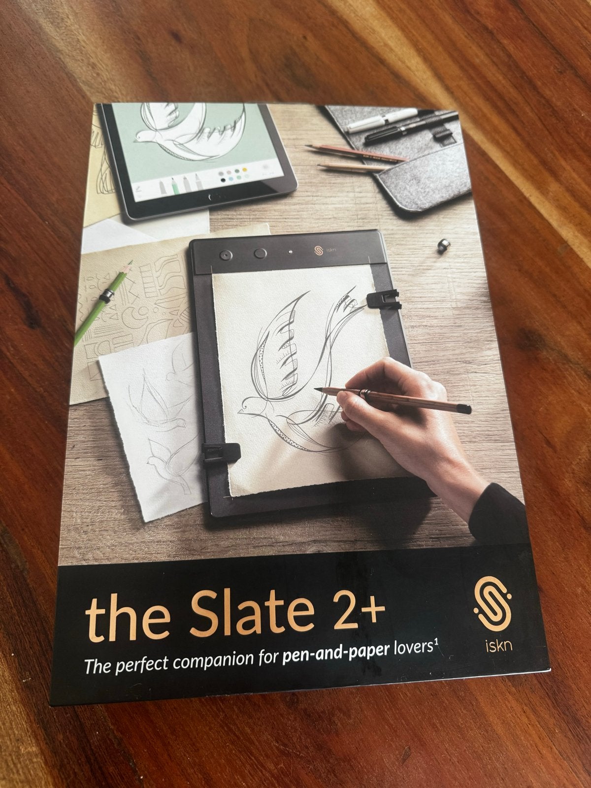 ISKN The Slate 2+ tekentablet - Zo goed als nieuw, Computers en Software, Tekentablets, Zo goed als nieuw, Ophalen