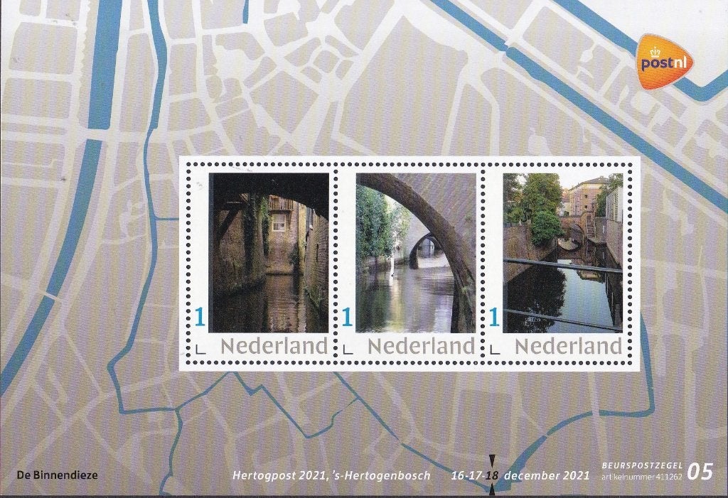 Beurspostzegels – Hertogpost 2021 – 2021-05, Postzegels en Munten, Verzenden, Na 1940, Postfris