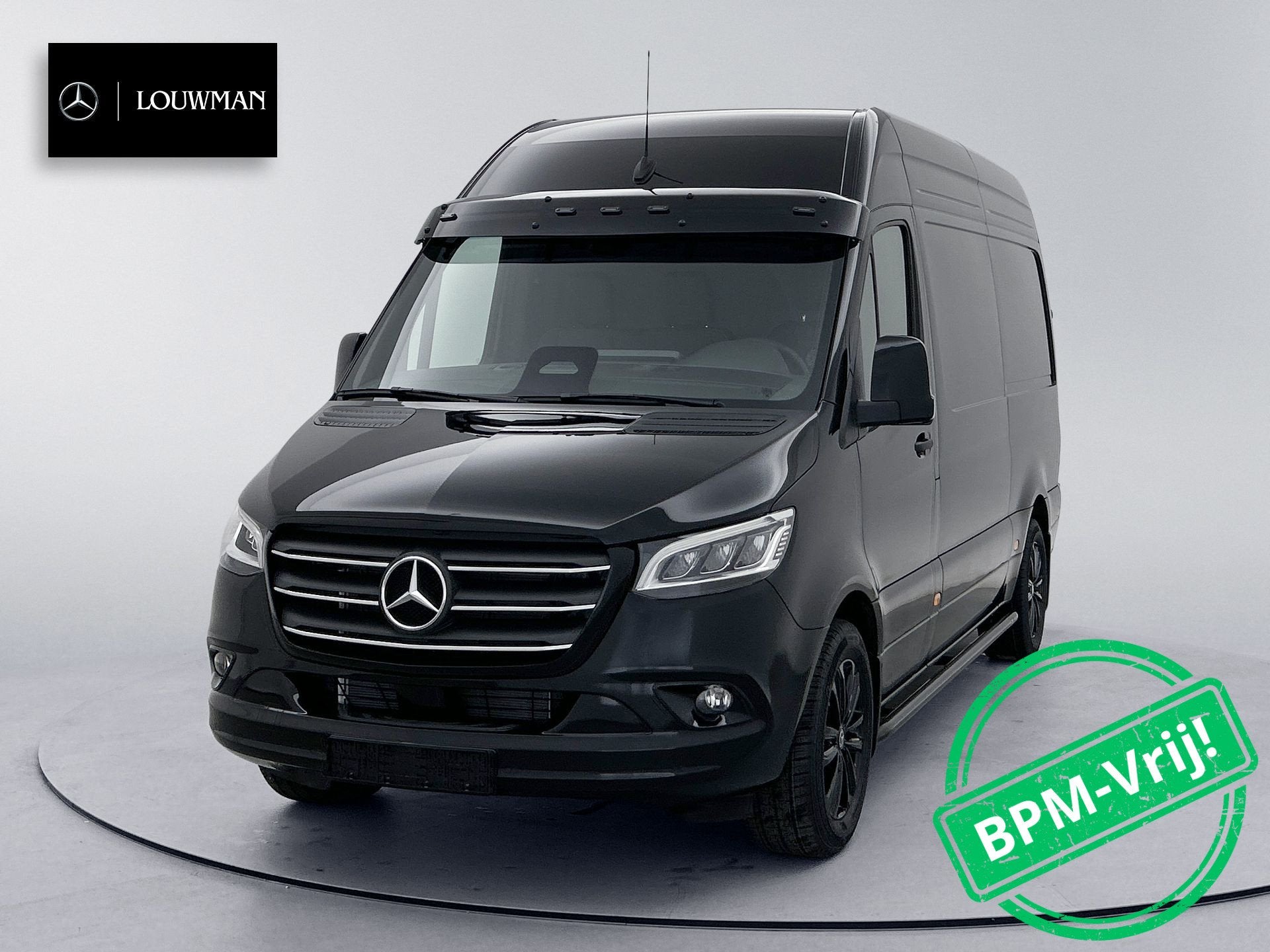 Mercedes-Benz Sprinter BPM VRIJ - 30 JAAR EDITIE 319CDI 190P, Auto's, Bestelauto's, Automaat, Achterwielaandrijving, Automatische klimaatregeling