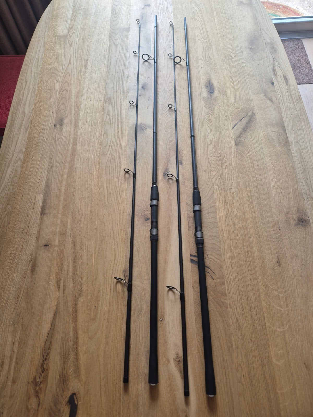 Shimano tribal 9ft hengels, Watersport en Boten, Hengelsport | Karpervissen, Ophalen of Verzenden, Werphengel