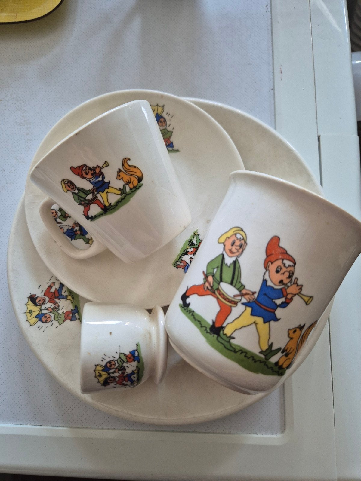 Petrus Regout  Vintage kinder serviesje, Ophalen of Verzenden
