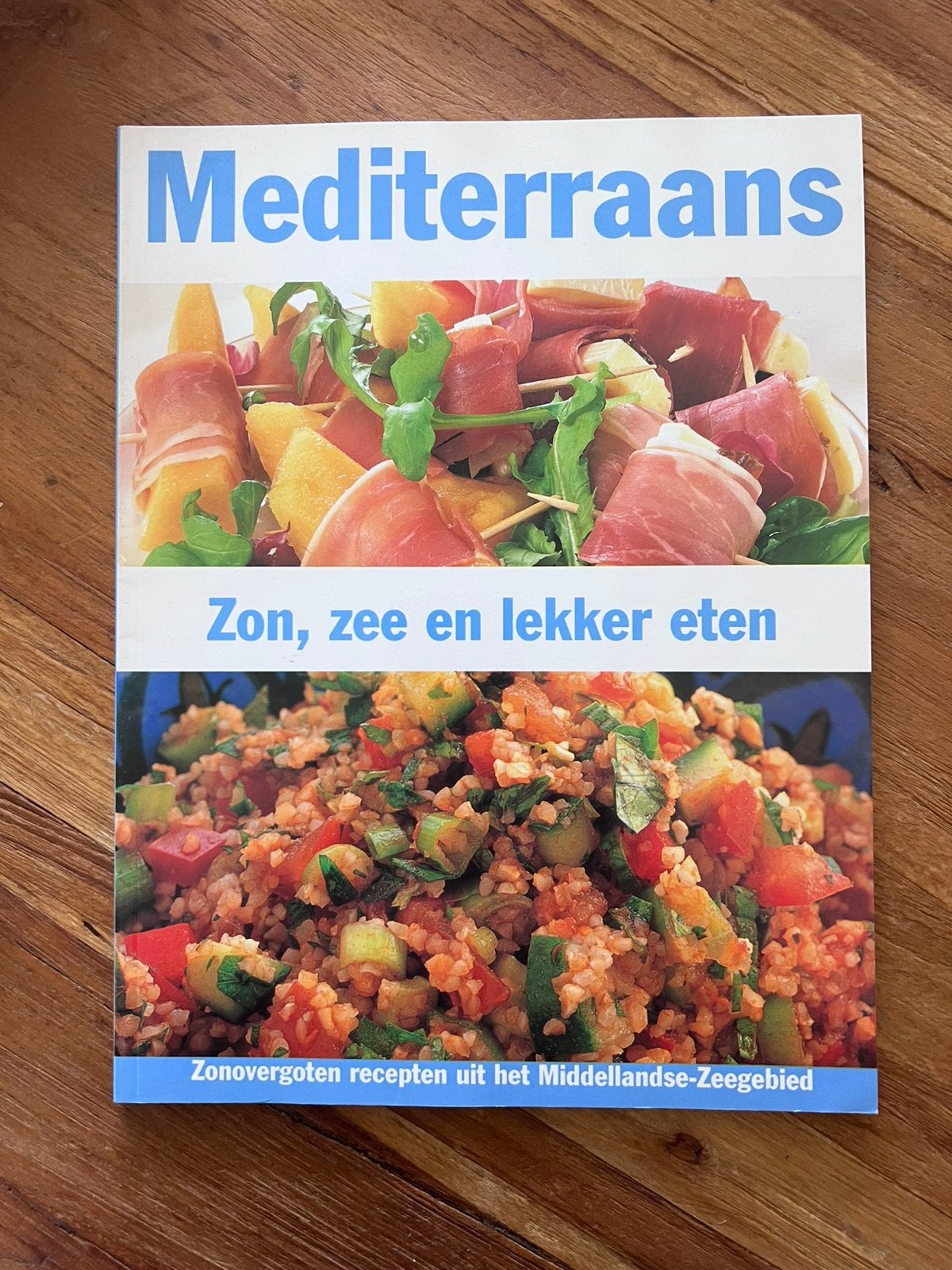 Mediterraans kookboek, Boeken, Ophalen of Verzenden, Nieuw
