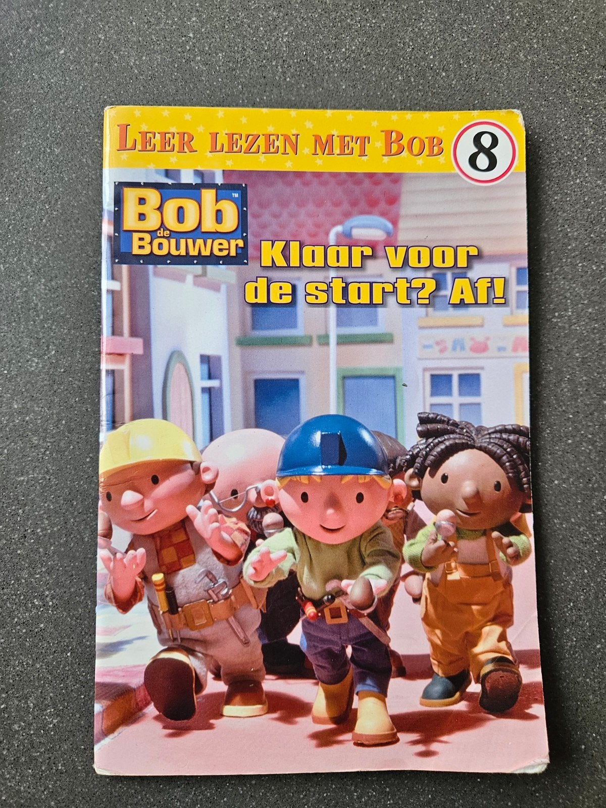 Bob de Bouwer Klaar voor de start?, Boeken, Ophalen of Verzenden, Zo goed als nieuw, D. Redmond, Fictie algemeen