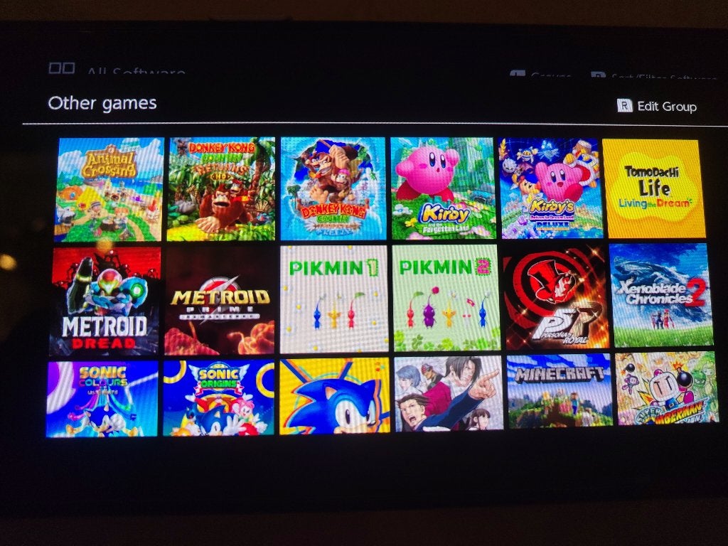 Foto 6 van Nintendo Switch OLED 512gb - 100+ games - alle toebehoren