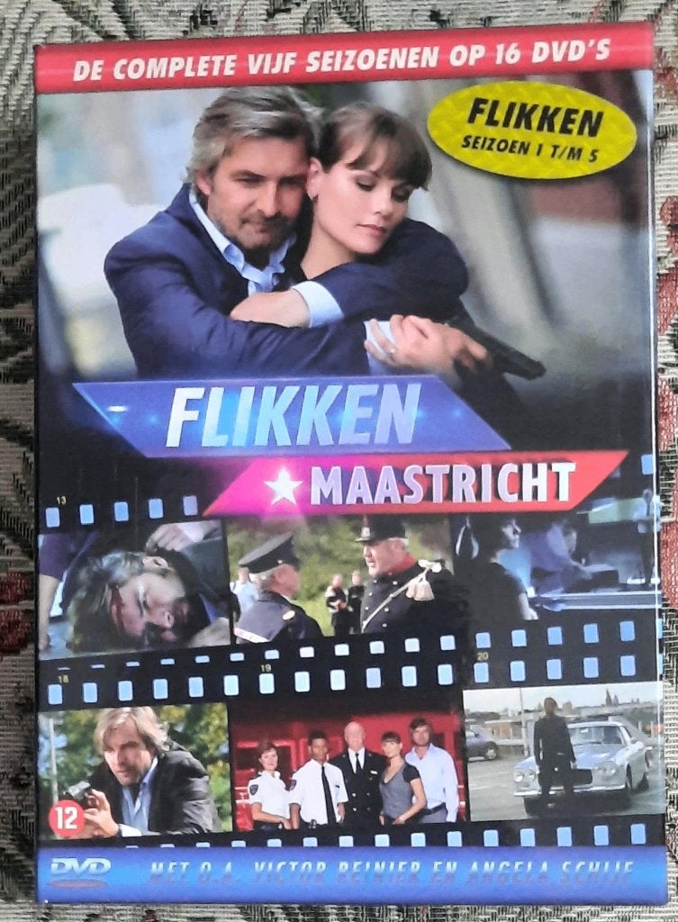 Flikken Maastricht dvd box, Vanaf 16 jaar, Zo goed als nieuw, Seizoen 1, Ophalen of Verzenden