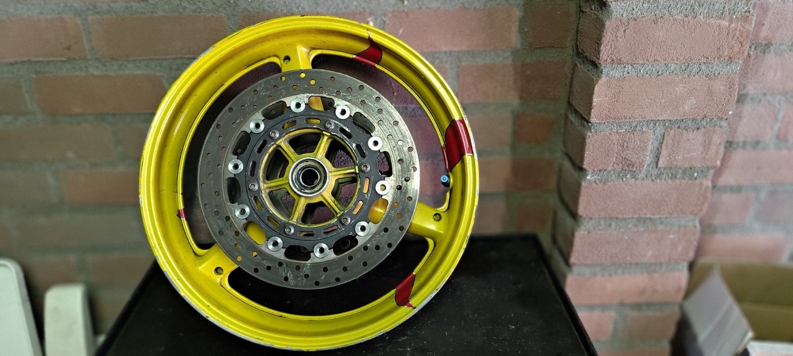 Set Velgen R1, Motoren, Ophalen, Gebruikt