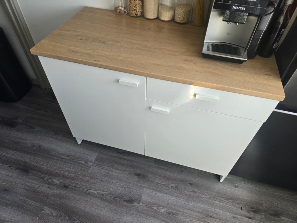 Ikea Knoxhult keukenblok, Ophalen, 50 tot 75 cm, Minder dan 100 cm