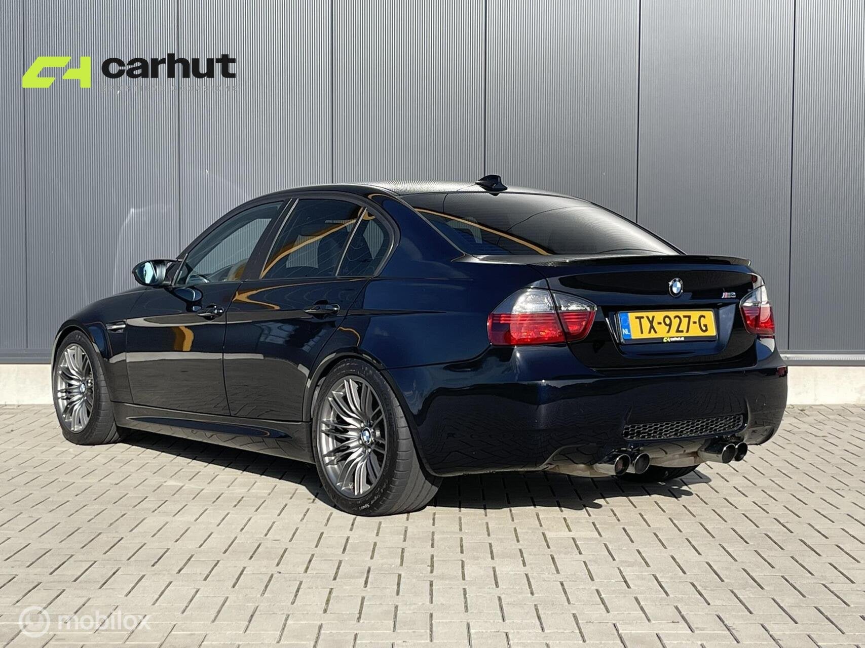 BMW 3-serie M3 E90 Sedan|Dealer onderhouden|Heldere Historie, Dealer onderhouden, Achterwielaandrijving, Gebruikt, Leder en Stof