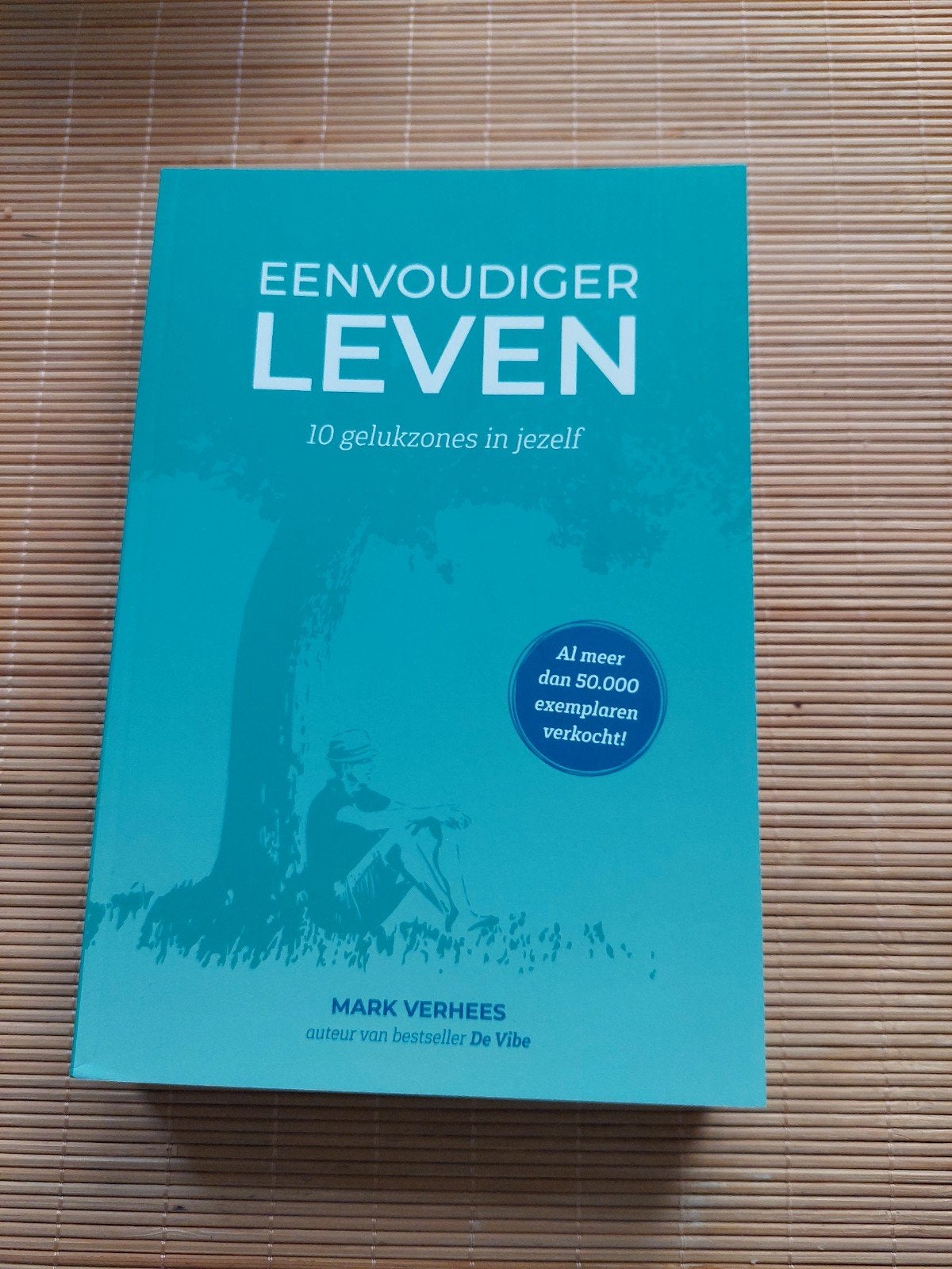 Mark Verhees - Eenvoudiger leven, Ophalen of Verzenden, Zo goed als nieuw, Mark Verhees
