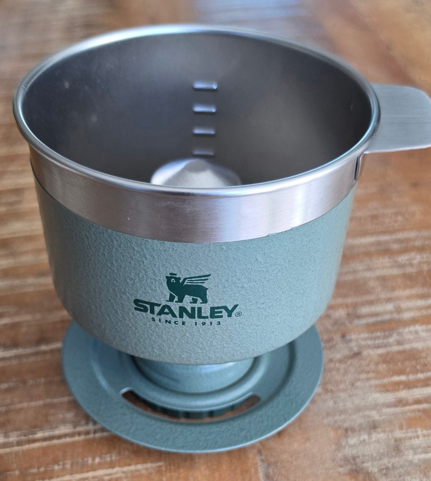 Stanley Pour Over Koffiezetter - Zo goed als nieuw, Ophalen, Stanley, Zo goed als nieuw, Metaal