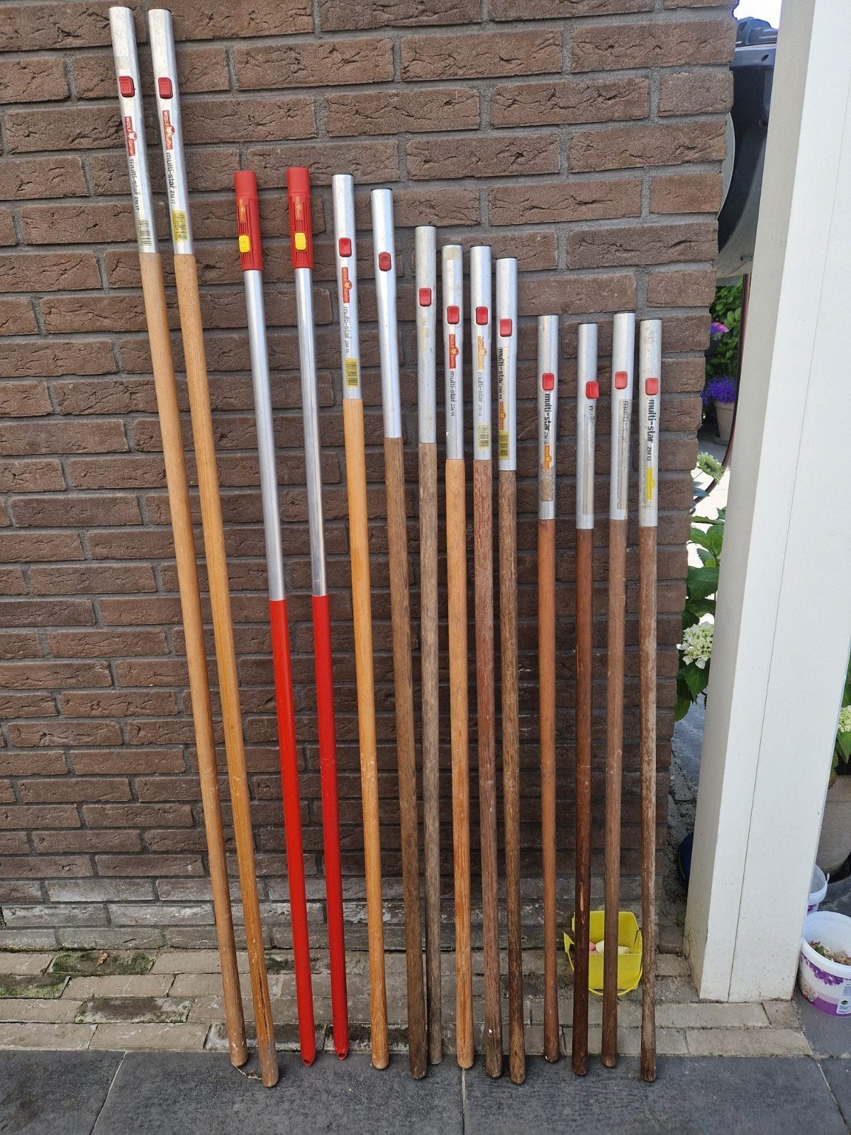 Wolf Garten Multi-Star systeem en klein handgereedschap, Ophalen of Verzenden, Wolf Garten