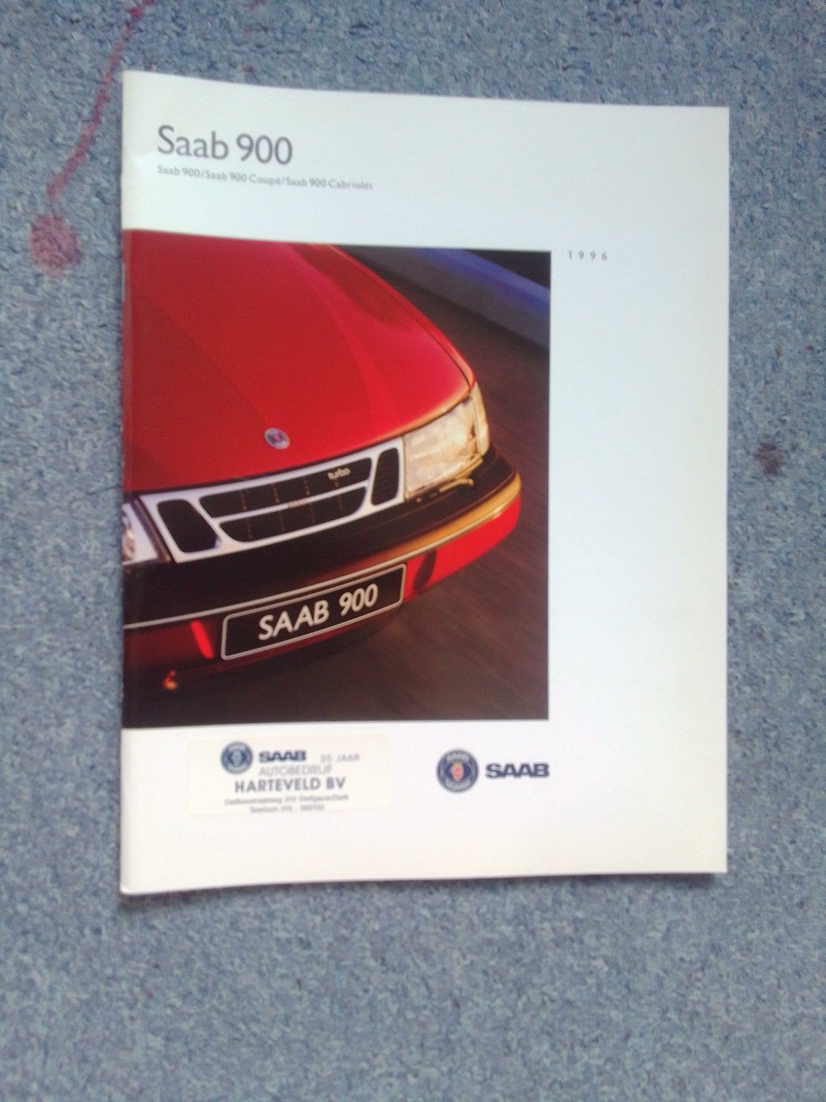 SAAB 900, Ophalen of Verzenden, Zo goed als nieuw, Overige merken