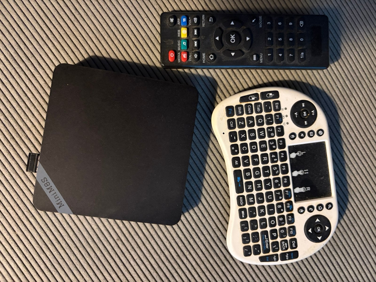 Mini M8S Android TV Box, Ophalen, Gebruikt