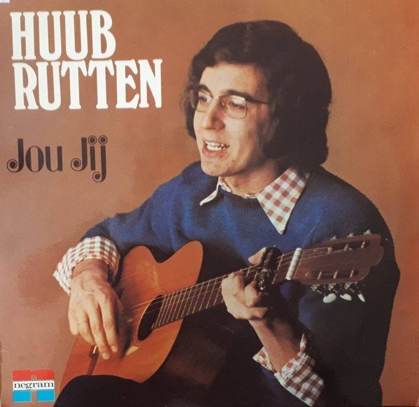 Huub rutten ‎  jou jij  lp, LP, Gebruikt, Levenslied of Smartlap, 12 inch