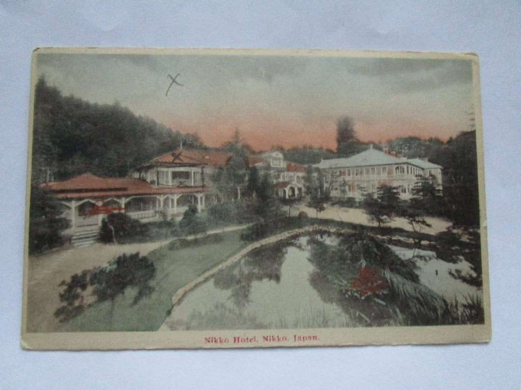 Ansichtkaart Japan - Nikko - hotel , Nikko, Verzenden, Voor 1920, Ongelopen, Buiten Europa