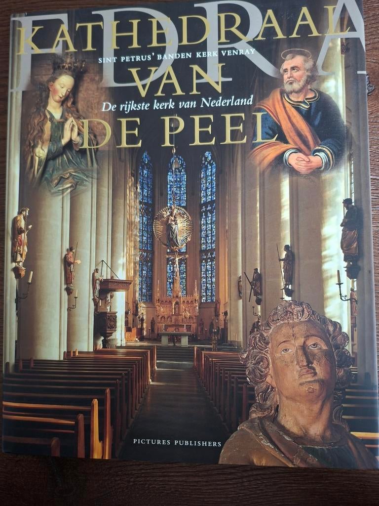 Kathedraal van de Peel - de rijkste kerk van Nederland, Boeken, Overige Boeken, Zo goed als nieuw, Ophalen of Verzenden