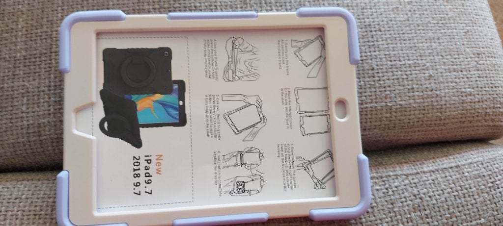 Tablethoes IPad 9.7, Computers en Software, Tablet-hoezen, Ophalen of Verzenden, Nieuw, 9 inch, Bescherming voor- en achterkant