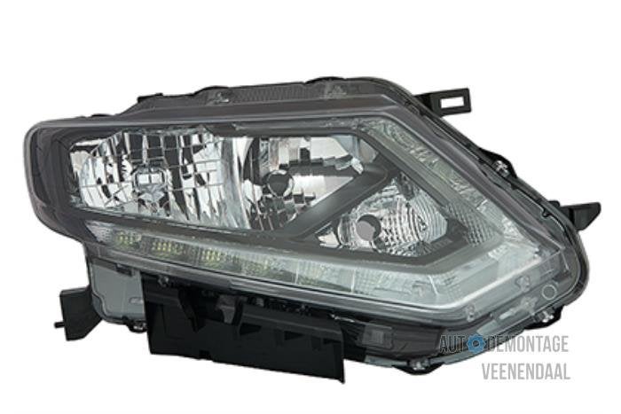 Koplamp rechts van een Nissan X-Trail, -, -, Nieuw, Ophalen of Verzenden