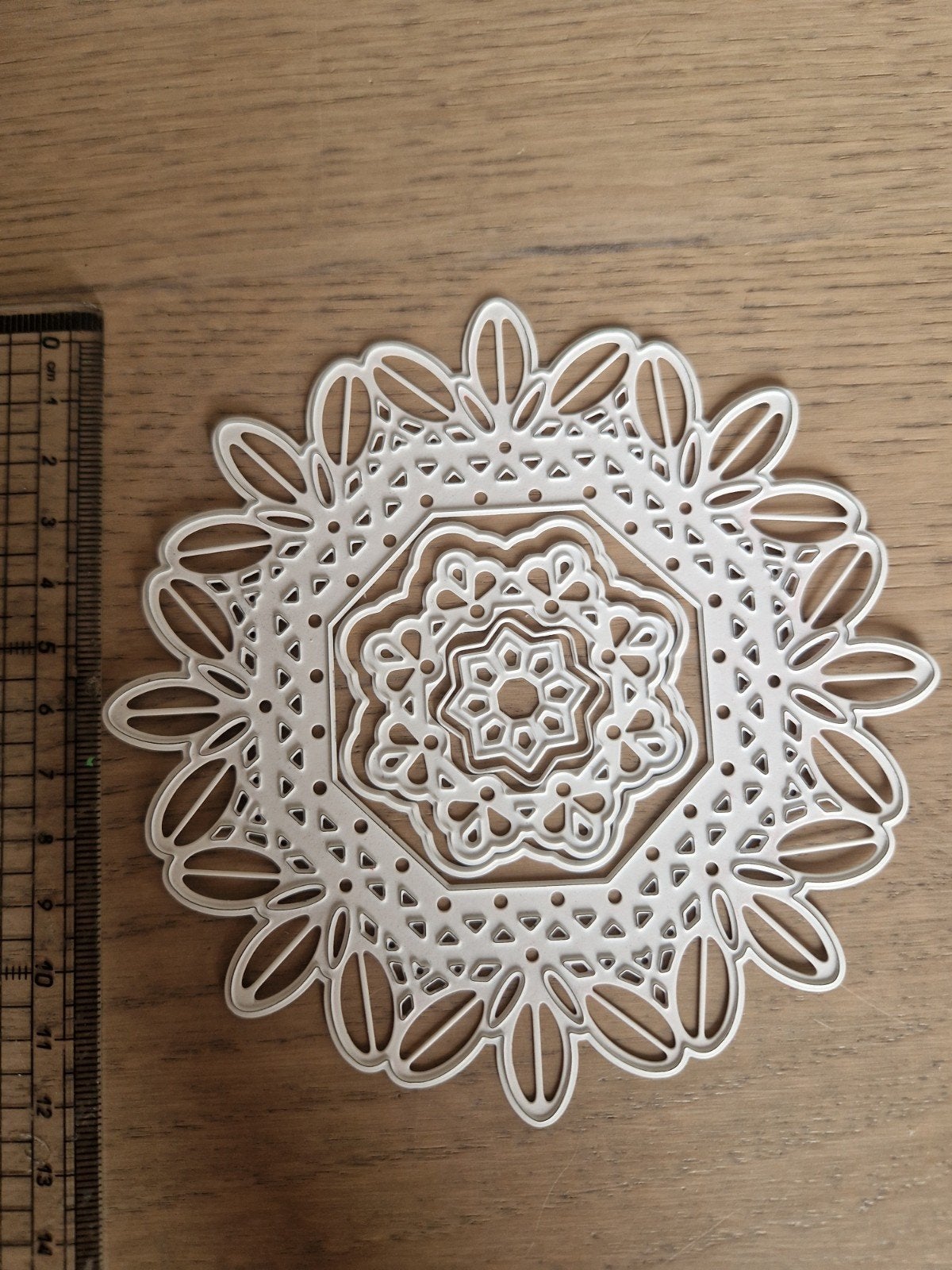 Marianne Design Craftable CR1261 - Decoratieve Cirkel, Ophalen of Verzenden, Nieuw
