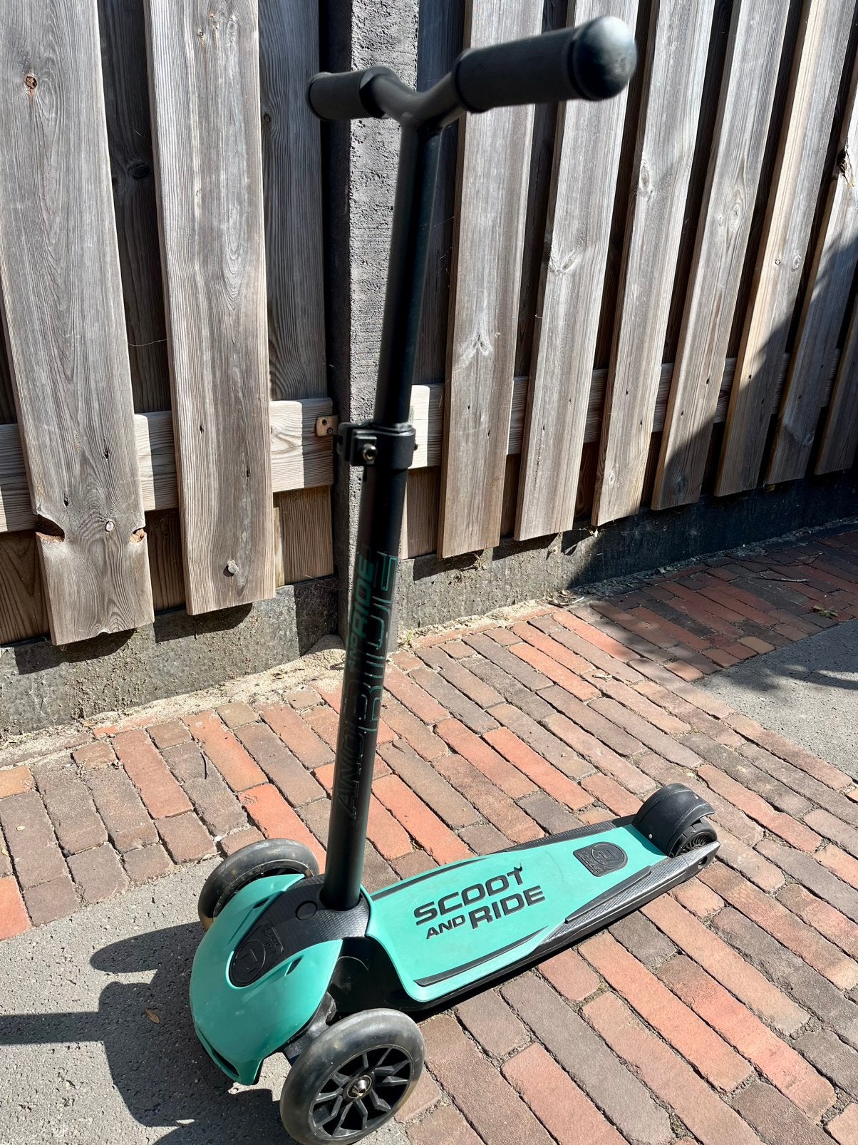 Step scoot and ride highwaykick 5 - kleur Forest, Fietsen en Brommers, Steps, Gebruikt, Gewone step, Ophalen