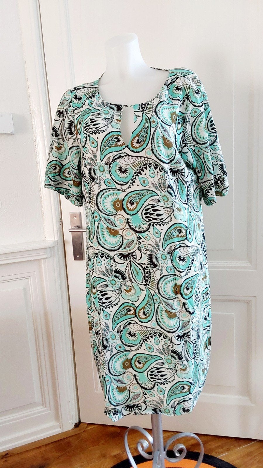 Leuke Kyra&ko jurk maat 42, Kleding | Dames, Jurken, ., Maat 42/44 (L), Ophalen of Verzenden, Zo goed als nieuw