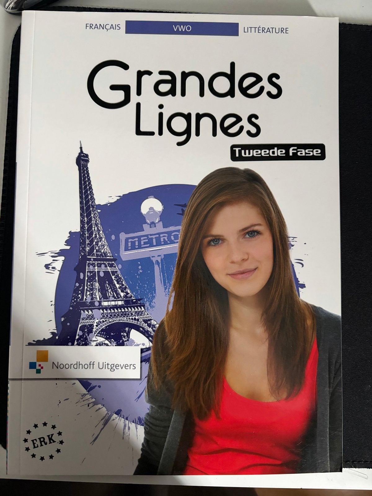 Grandes Lignes Tweede Fase VWO Frans Literatuur, Ophalen of Verzenden, Zo goed als nieuw, Non-fictie