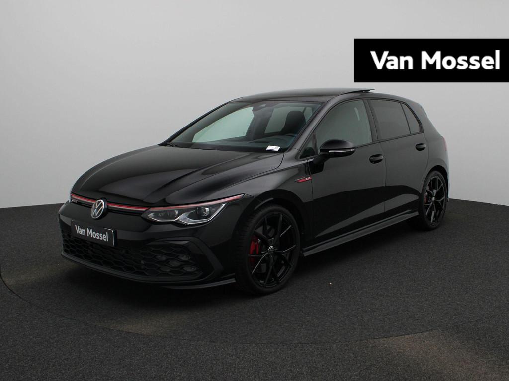 Volkswagen Golf 2.0 TSI GTI | 245 PK | Black Pack | Panorama, Stof, Gebruikt, 4 cilinders, Zwart