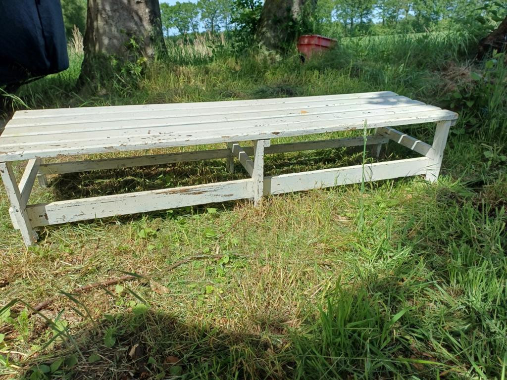 Brocant Bankje, Antiek en Kunst, Curiosa en Brocante, Ophalen