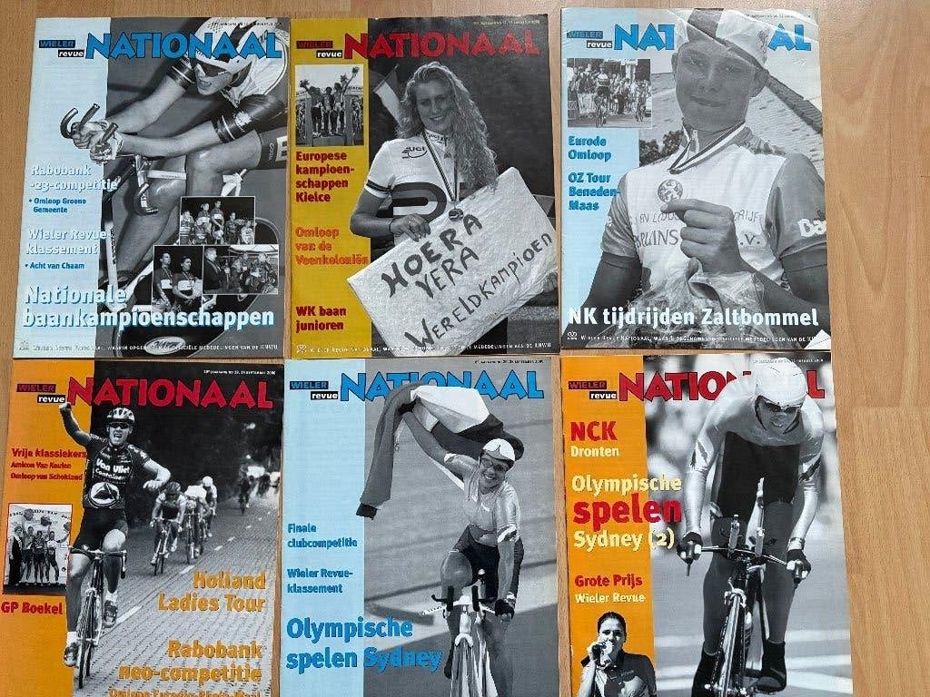 Wielrennen 1 jaar KNWU Bulletin 2000, Ophalen of Verzenden, Zo goed als nieuw, Overige sporten, Boek of Tijdschrift