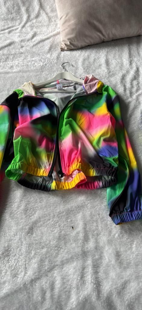 Zumba jasjes, Ophalen of Verzenden, Zo goed als nieuw, Blauw, Overige typen