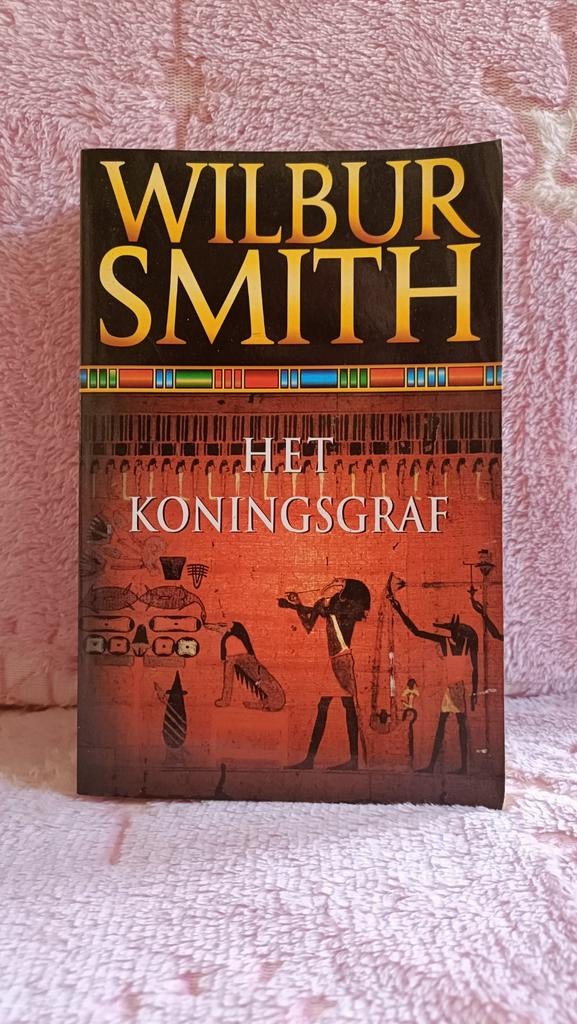 Smith, Wilbur - Het koningsgraf, Wereld overig, Ophalen of Verzenden, Zo goed als nieuw, Wilbur Smith