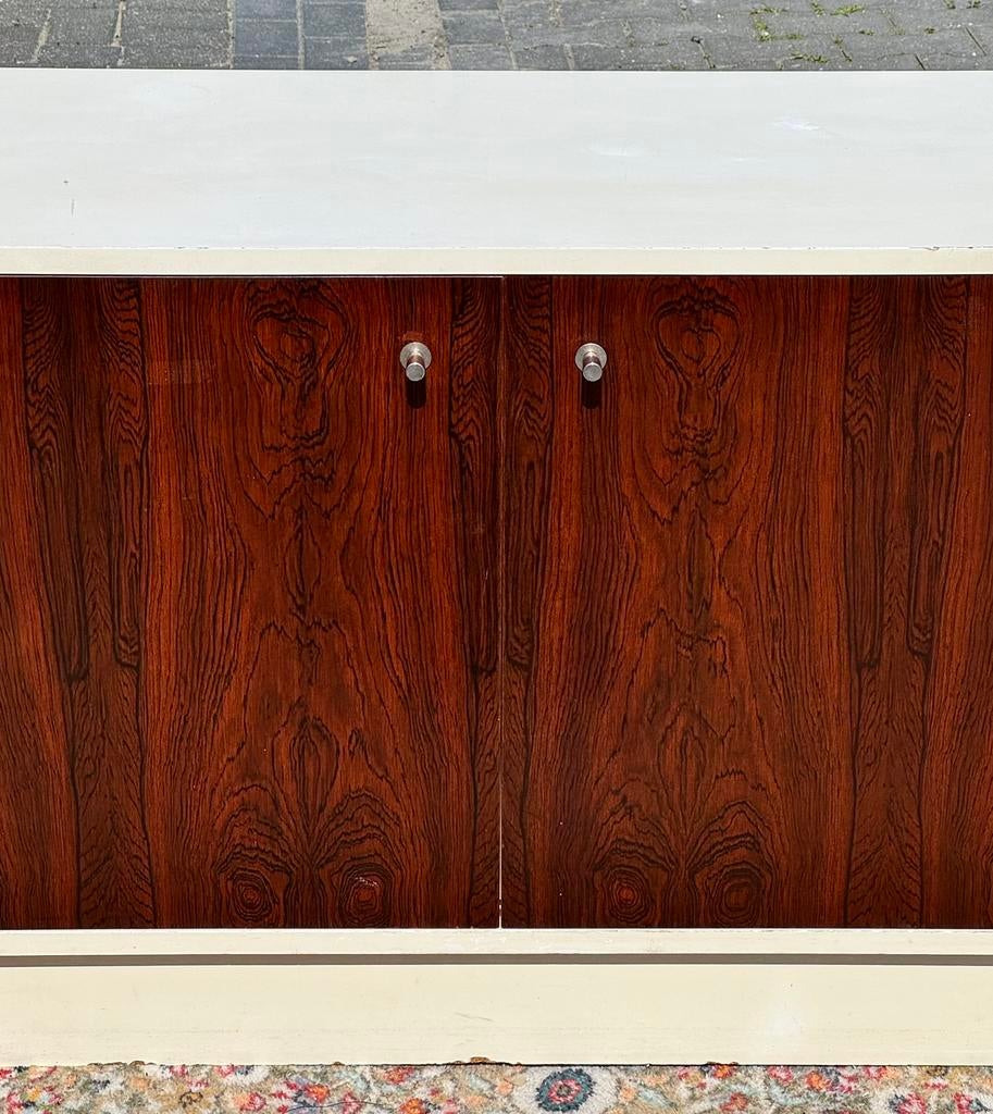 Vintage Dressoir Midboard Palissander, Huis en Inrichting, Kasten | Dressoirs, Ophalen, Met deur(en), 50 tot 100 cm, Zo goed als nieuw