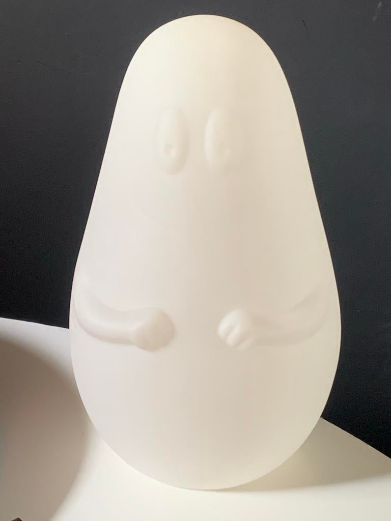 Schattige Leblon-Delienne Moomin Lamp barbapapa 45 cm, Ophalen of Verzenden, Zo goed als nieuw