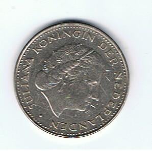 Munten Nederland, Ophalen of Verzenden, Koningin Juliana, 2½ gulden, Losse munt