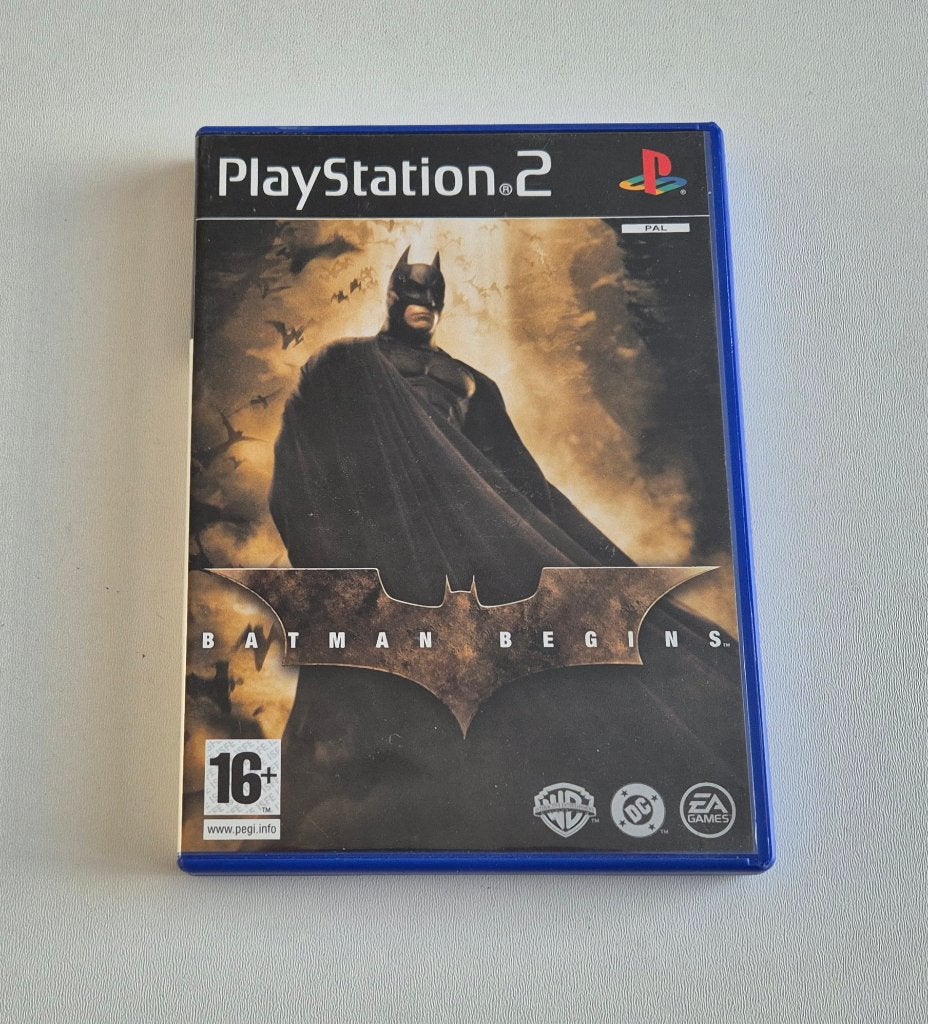 Batman Begins Playstation 2 PS2 Game Compleet, Spelcomputers en Games, Games | Sony PlayStation 2, Avontuur en Actie, Gebruikt