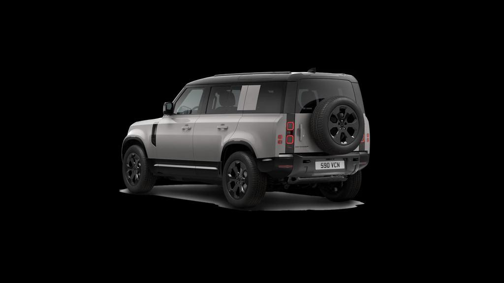 Land Rover Defender 110 2.0 P300e 110 X-Dynamic SE BORASCO-G, Automaat, 12 maanden, Gebruikt, Euro 6
