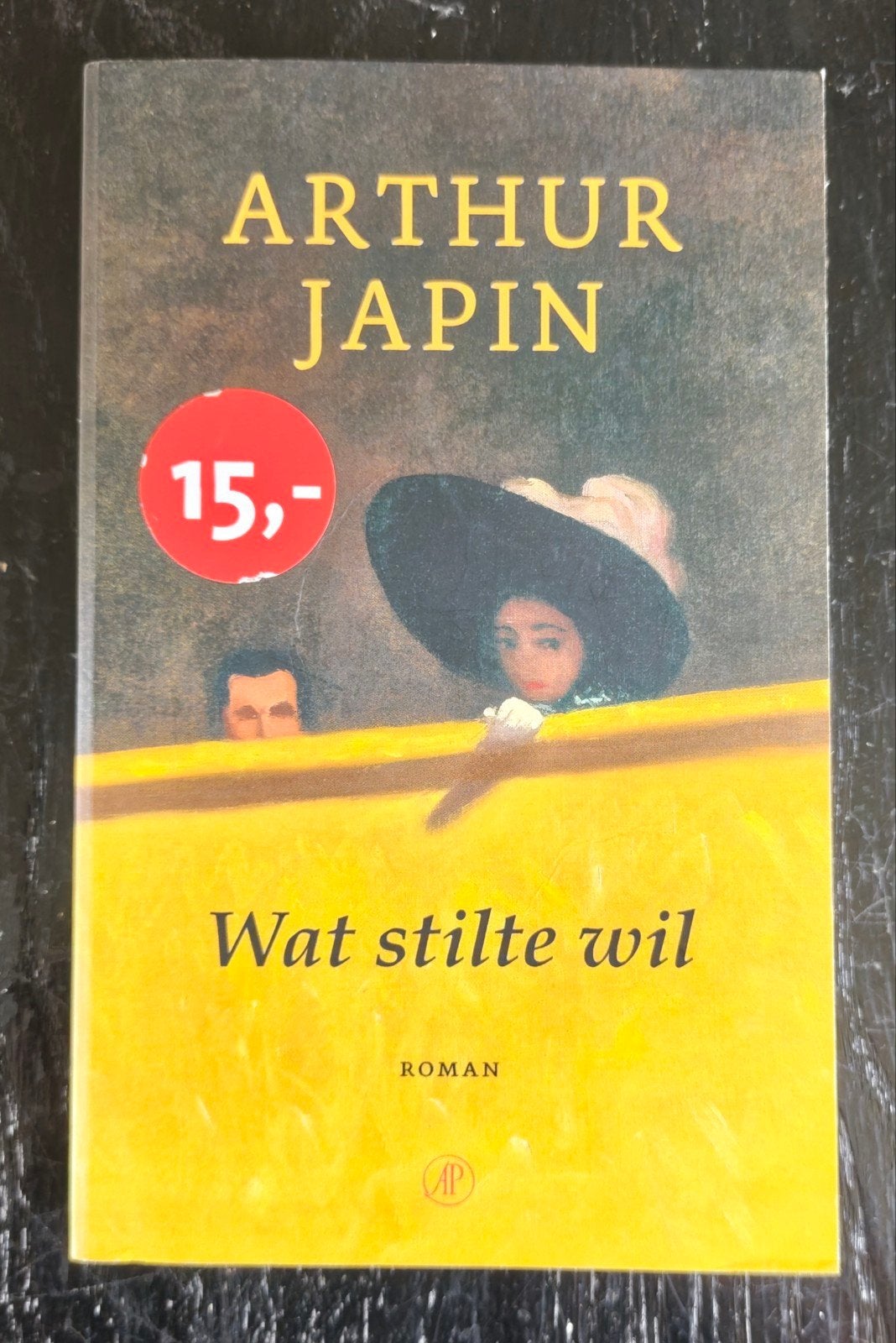 Arthur Japin - Wat stilte wil, Ophalen of Verzenden, Zo goed als nieuw, Arthur Japin